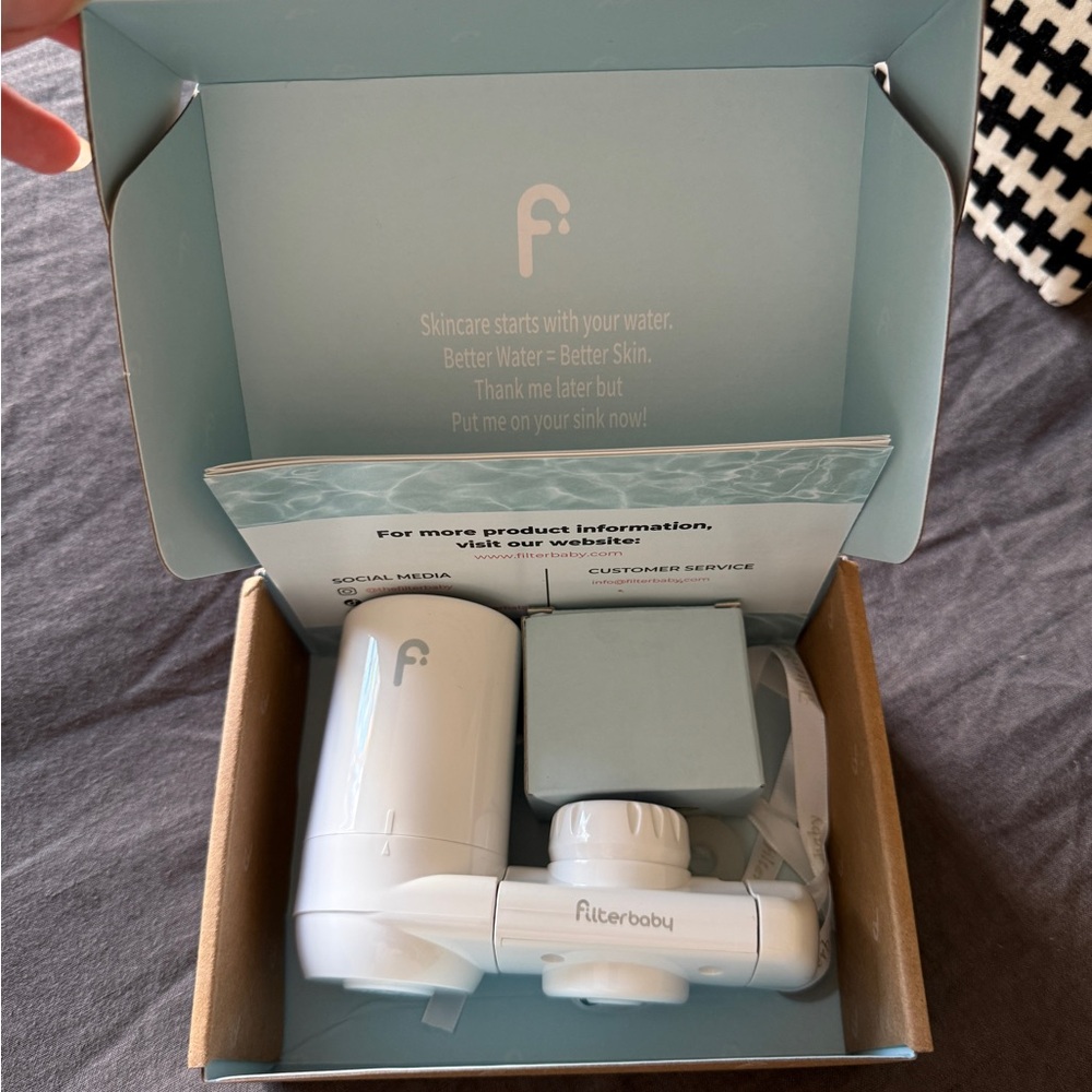New Filterbaby Water Filter w/ Filter